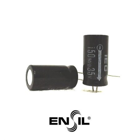 150 uF 35V cap
