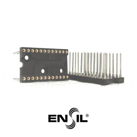 24-Pin IC Socket - Wire wound