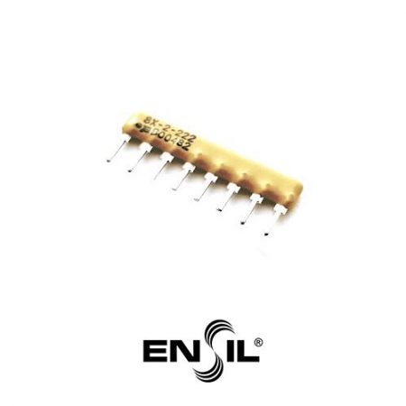 270K ohm Resistor Net 8-Pin