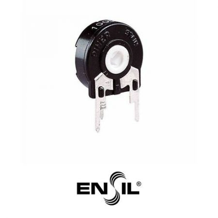 2.5M Ohm 15mm PIHER