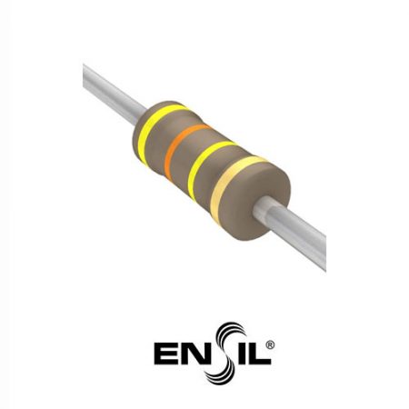 430K ohm 1/2W