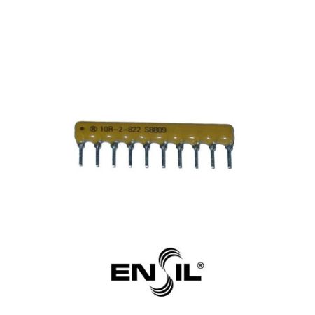 10K ohm 10 PIN sip