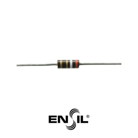 13K Ohm 1/4W