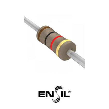 2.2K ohm 1/4W