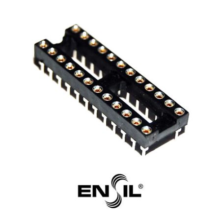 24-Pin IC SOCKET - Medium Width