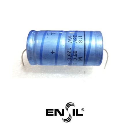 6800 UF 16V/25V AXIAL