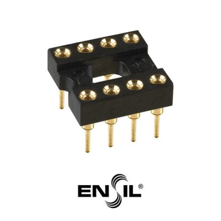 8-Pin IC SOCKET